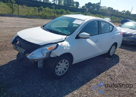 2017 Nissan Versa 1.6 Sv from USA, damaged, VIN 3N1CN7AP9HL845076